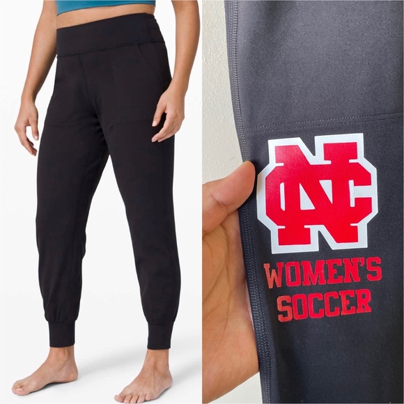 Lululemon Align Jogger 28" North Carolina Woman’s Soccer - Picture 1 of 10